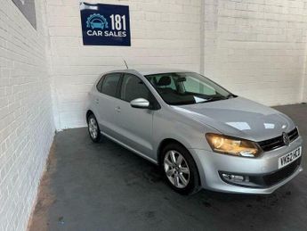 Volkswagen Polo 1.2 Match Euro 5 5dr