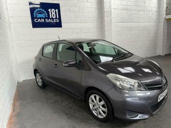 Toyota Yaris 1.33 Dual VVT-i TR Euro 5 5dr