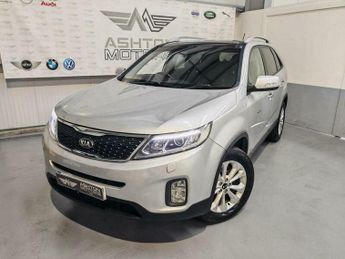 Kia Sorento 2.2 CRDi KX-3 Auto AWD Euro 5 5dr