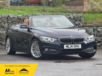 BMW 420 420d 2.0 Luxury 2dr Convertible