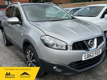 Nissan Qashqai 1.6 n-tec+ 2WD Euro 5 5dr 117BHP