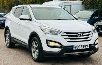 Hyundai Santa Fe 2.2 CRDi SE 4WD Euro 5 5dr (5 seat)