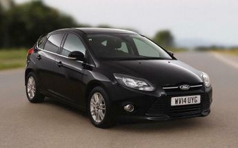 Ford Focus 1.6T EcoBoost Titanium Navigator Euro 5 (s/s) 5dr