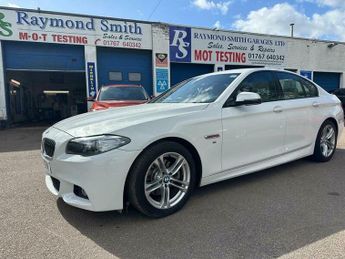 BMW 520 2.0 520d M Sport Auto Euro 6 (s/s) 4dr