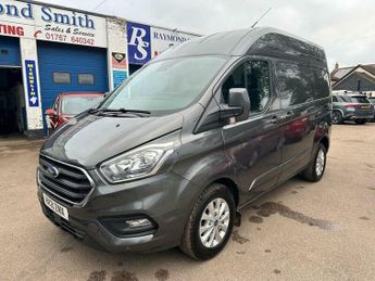 Ford Transit Custom 2.0 340 EcoBlue Limited Auto L1 H2 Euro 6 (s/s) 5dr