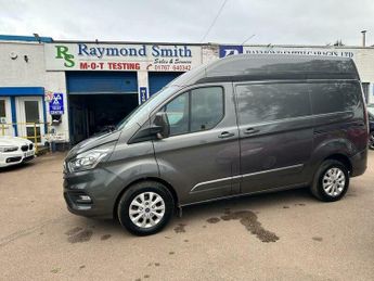 Ford Transit Custom 2.0 340 EcoBlue Limited Auto L1 H2 Euro 6 (s/s) 5dr