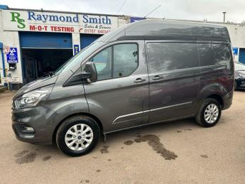 Ford Transit Custom 2.0 340 EcoBlue Limited Auto L1 H2 Euro 6 (s/s) 5dr