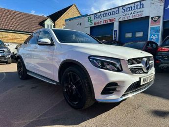 Mercedes GLC 2.0 GLC250 AMG Line (Premium) Coupe G-Tronic+ 4MATIC Euro 6 (s/s