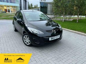 Mazda 2 1.3 TS Hatchback 5dr Petrol Manual Euro 5 (a/c) (75 ps)