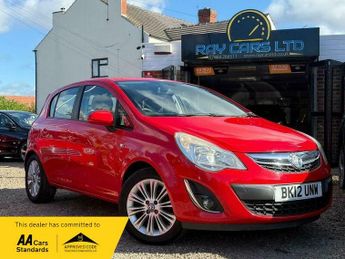 Vauxhall Corsa 1.2i ecoFLEX 16V SE Euro 5 (s/s) 5dr