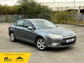 Citroen C5 2.0 HDi VTR+ Euro 5 4dr (SNav)