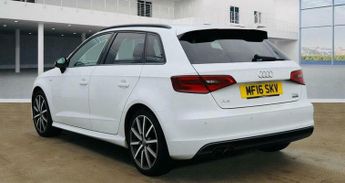 Audi A3 1.8 TFSI S line Sportback S Tronic quattro Euro 6 (s/s) 5dr (Nav