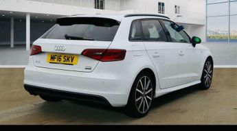 Audi A3 1.8 TFSI S line Sportback S Tronic quattro Euro 6 (s/s) 5dr (Nav