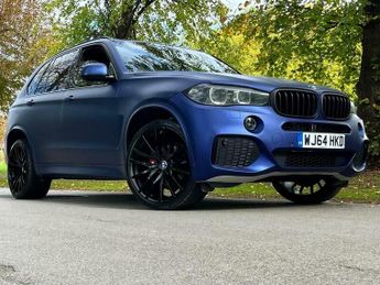 BMW X5 3.0 30d M Sport Auto xDrive Euro 6 (s/s) 5dr