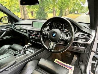 BMW X5 3.0 30d M Sport Auto xDrive Euro 6 (s/s) 5dr
