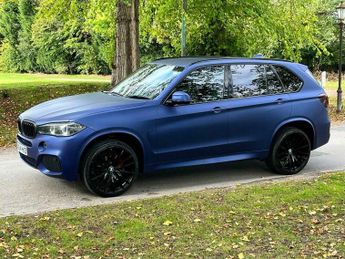 BMW X5 3.0 30d M Sport Auto xDrive Euro 6 (s/s) 5dr