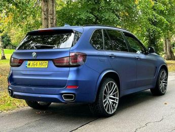 BMW X5 3.0 30d M Sport Auto xDrive Euro 6 (s/s) 5dr