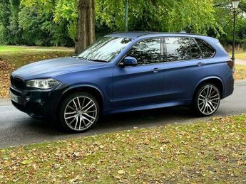 BMW X5 3.0 30d M Sport Auto xDrive Euro 6 (s/s) 5dr