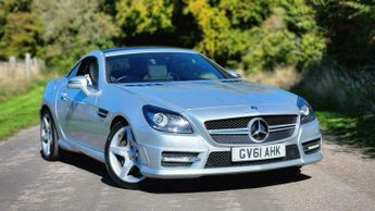 Mercedes CLS 1.8 SLK200 BlueEfficiency AMG Sport Edition 125 G-Tronic+ Euro 5