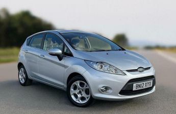 Ford Fiesta 1.25 Zetec 5dr