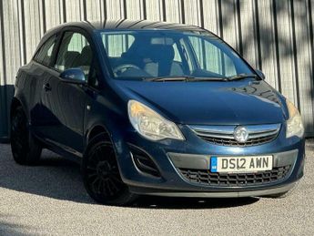 Vauxhall Corsa 1.2i ecoFLEX 16V Exclusiv Euro 5 (s/s) 3dr (A/C)