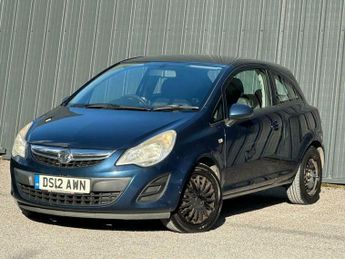 Vauxhall Corsa 1.2i ecoFLEX 16V Exclusiv Euro 5 (s/s) 3dr (A/C)