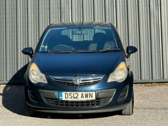 Vauxhall Corsa 1.2i ecoFLEX 16V Exclusiv Euro 5 (s/s) 3dr (A/C)