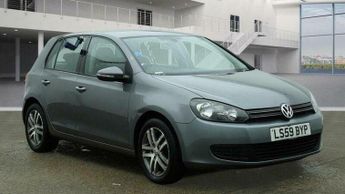Volkswagen Golf TDi 1.6 TDI SE DSG Euro 5 5dr