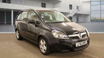 Vauxhall Zafira 1.6 16V Exclusiv Euro 5 5dr