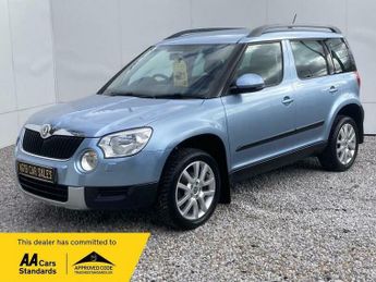 Skoda Yeti 2.0 TDI SE Plus Euro 5 5dr