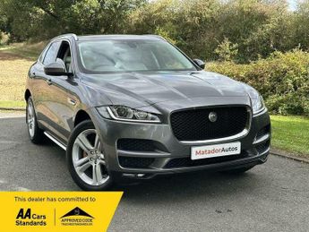Jaguar F-Pace 2.0 D180 Portfolio Auto AWD Euro 6 (s/s) 5dr