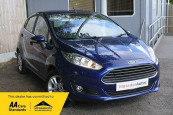 Ford Fiesta 1.25 Zetec Euro 5 5dr
