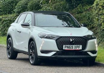 DS 3 1.2 PureTech Performance Line Crossback Euro 6 (s/s) 5dr