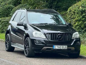 Mercedes SL 3.0 ML300 CDI V6 BlueEfficiency Sport G-Tronic 4WD Euro 5 5dr