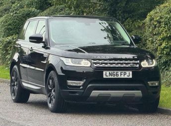 Land Rover Range Rover Sport 3.0 SD V6 HSE Auto 4WD Euro 6 (s/s) 5dr