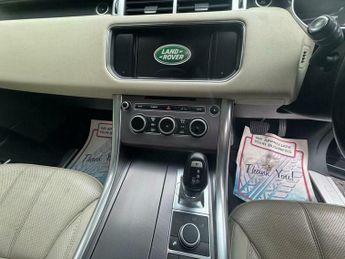 Land Rover Range Rover Sport 3.0 SD V6 HSE Auto 4WD Euro 6 (s/s) 5dr