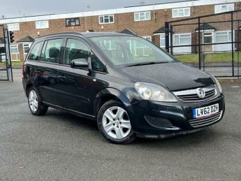 Vauxhall Zafira 1.6 16V Exclusiv Euro 5 5dr