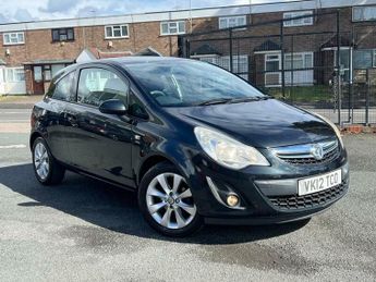 Vauxhall Corsa 1.2 16V Active Euro 5 3dr (A/C)