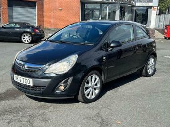 Vauxhall Corsa 1.2 16V Active Euro 5 3dr (A/C)