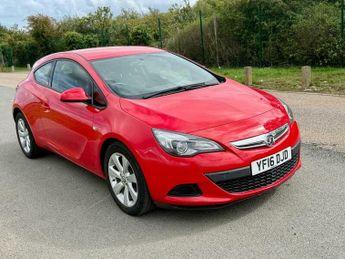 Vauxhall GTC 1.4i Turbo Sport Euro 6 (s/s) 3dr
