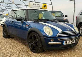 MINI Hatch 1.6 Cooper CVT Euro 4 3dr