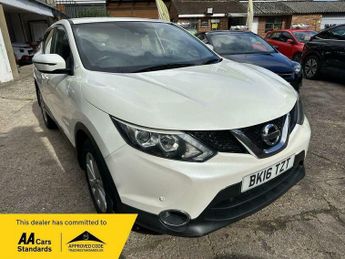 Nissan Qashqai 1.2 DIG-T Acenta 2WD Euro 6 (s/s) 5dr