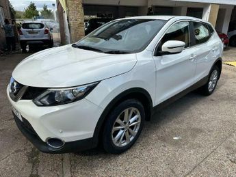Nissan Qashqai 1.2 DIG-T Acenta 2WD Euro 6 (s/s) 5dr