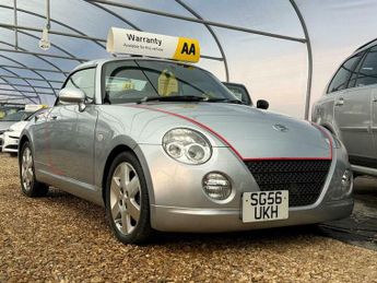 Daihatsu Copen 0.66 Vivid 2dr