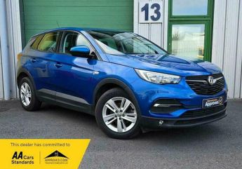 Vauxhall Grandland 1.2 Turbo SE Euro 6 (s/s) 5dr