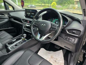 Hyundai Santa Fe 2.2 CRDi Premium SE Auto 4WD Euro 6 (s/s) 5dr 7 Seat