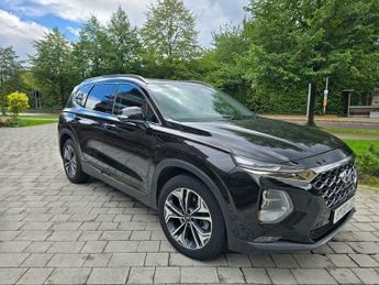 Hyundai Santa Fe 2.2 CRDi Premium SE Auto 4WD Euro 6 (s/s) 5dr 7 Seat