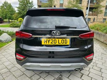 Hyundai Santa Fe 2.2 CRDi Premium SE Auto 4WD Euro 6 (s/s) 5dr 7 Seat