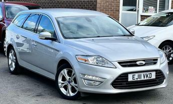 Ford Mondeo 2.0 TDCi Titanium X Powershift Euro 5 5dr