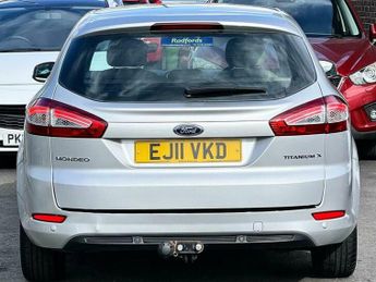 Ford Mondeo 2.0 TDCi Titanium X Powershift Euro 5 5dr